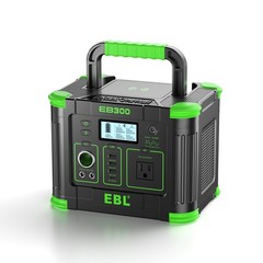 330W 288.6WH Portable Power Station Solar Charger Generator Supply Home Camping