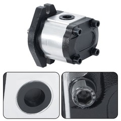 1-4 GPM Hydraulic Gear Pump Straight 3/4″ Keyed Shaft, CCW SAE A-2 Bolts