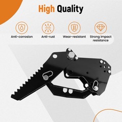 Thumb Backhoe and Fronthoe Excavator For Kubota Deere For Case Farmall DX25E