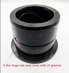 1PC Excavator Bucket Bushing W/ flanges (ID x OD x H) BUSHING ,BEARING SLEEVE