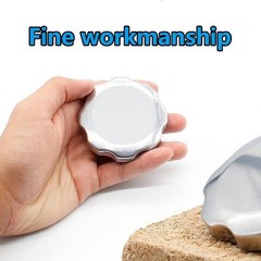 Chrome Fuel Tank Cap 72mm O.D. for 5.5HP 6.5HP Engines and Bike