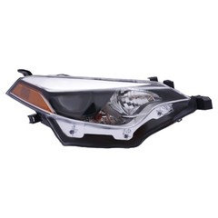 Halogen Headlight Assembly 2014-2016 Corolla Driver and Passenger Side Pair