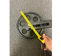 AGT Track Idler Wheel Assembly Front Idler for Mini Excavator Accessories New