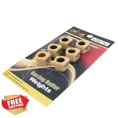 Glixal Variator Sliders 16x13mm 7g Scooter Moped