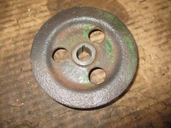 John Deere A B G D H 50 Original Generator Pulley B1030R Tractor