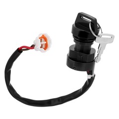 Ignition Key Switch for Yamaha Wolverine Warrior Bear Tracker Big Bear – OEM#