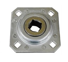 Disc Harrow Bearing 1″ Square Bore w/ 4 – 1/2″ Bolt Holes & 4-3/4″ OAL ST208-1