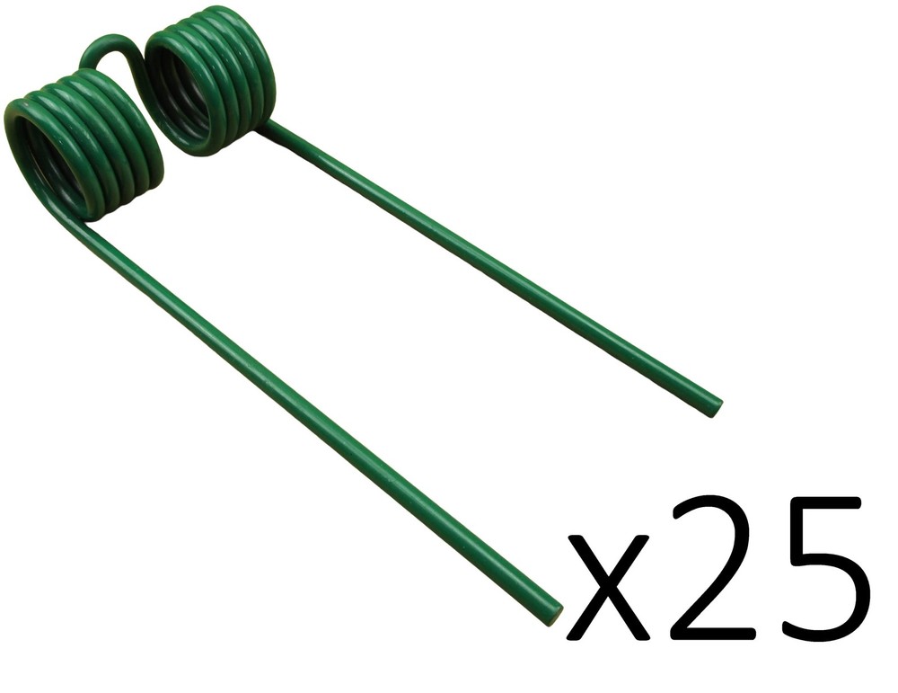 25 BALER TEETH FOR JOHN DEERE JD 330 335 375 385 430 435 446 447 448 449 456 457