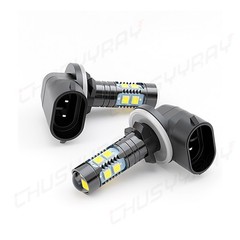 2 Super Bright LED Headlamp Bulbs for Polaris ATV 2013 SPORTSMAN 400 HO 4X4: USA