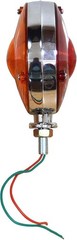 4 Inch Round Double Face Lamp Suitable for Trucks Semi Trailers Tractors Fender