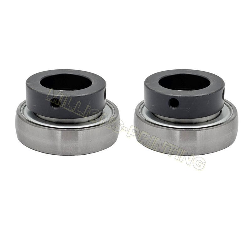 2x Ball Bearing for Vermeer 555XL 554XL 505L 5400 Hesston For Massey Ferguson