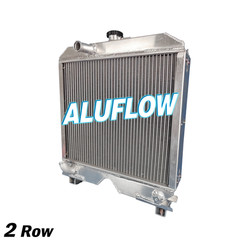 Aluminum Radiator Fits Kubota Power Unit Model A-41 OEM# 1662572061 1662572060