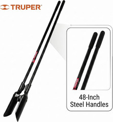 Tru Pro Hercules Pattern Post Hole Digger, 48-Inch High-Strength Steel Handles,