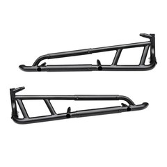 Nerf Bars Rock Sliders for Polaris RZR XP 1000 24-25, Steel Side Steps Low Pr…