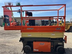 JLG 1932RS ELECTRIC SCISSOR LIFT PLATFORM MANLIFT VERTICAL JLG AERIAL LIFT