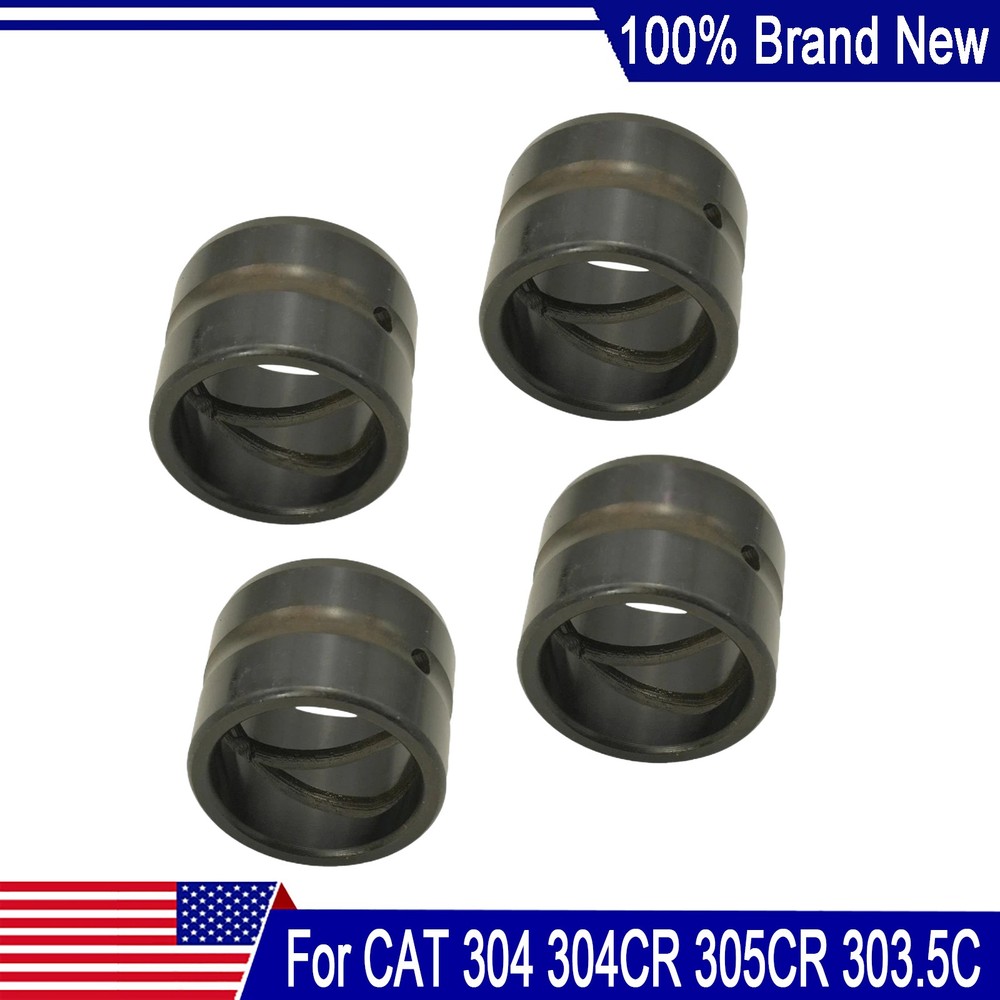 4PC Bucket Pin Bushing Bearing 140-5168 265-8715 For CAT 304 304CR 305CR 303.5C
