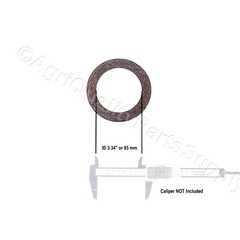 2ea PTO Slip Clutch Friction Disc OD4.72”/ ID3.34” / Thickness 0.12″