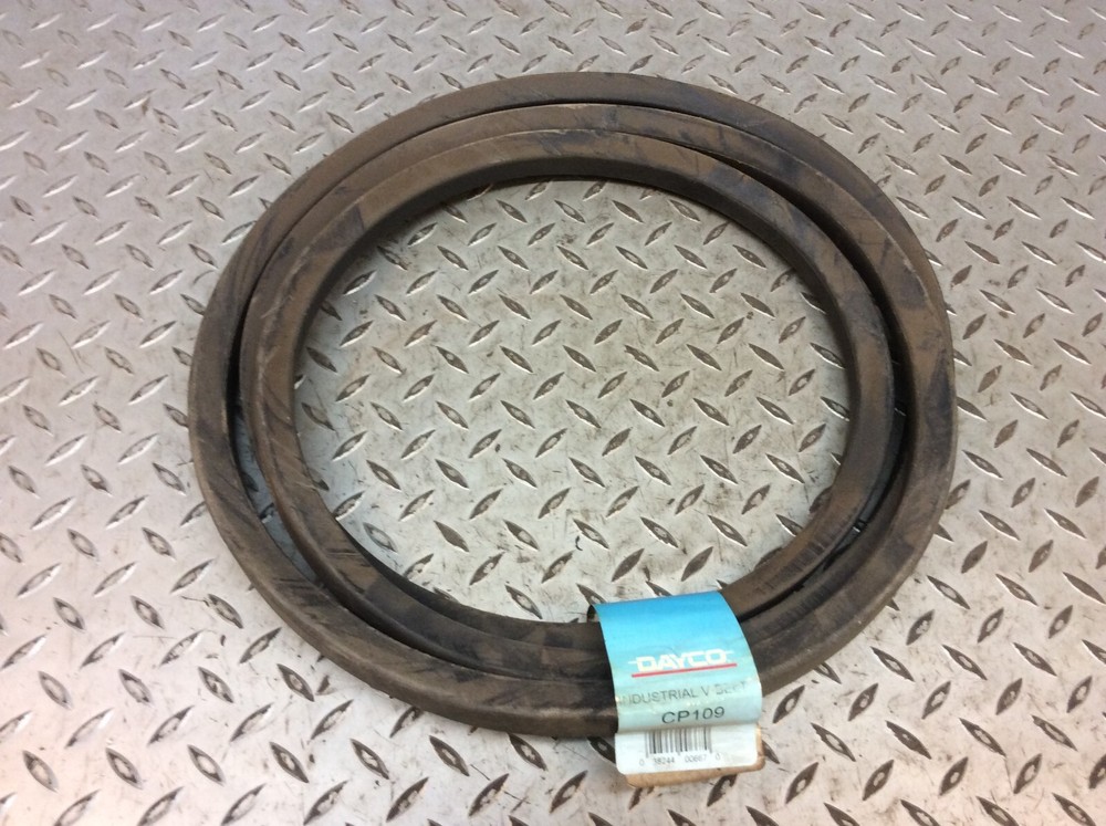 Industrial .875″ Width, .57″ Depth, 113.2″ Length V Belt Dayco CP109