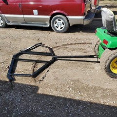 Driveway Drag Tow Behind Drag Harrow 72” Width, Steel Gravel Grader For ATV,UTV