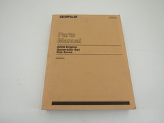 Caterpillar 3508 Engine Parts Manual Generator Set High Speed SEBP2208-01