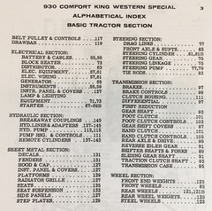 Case 930 931 Comfort King Tractor Service Manual Parts Catalog Set SN 8258382-Up