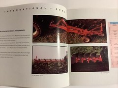 CASE INTERNATIONAL BUYER’S GUIDE 1991 64 PAGES SALES BROCHURE