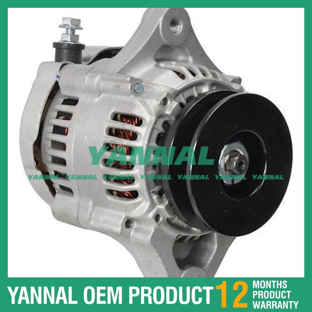 For Komatsu Engine 4D95L Forklift FD20-11 FD20DC 12V Alternator 600-821-2350