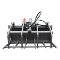 HUAYEE FREE SHIPPING NEW Grapple Grabber Mini Skidsteer Loader Attachments