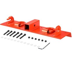 Tractor Grab Hooks Bolt On Compact Tractor Heavy Duty Bucket Hooks 2″ Receiver