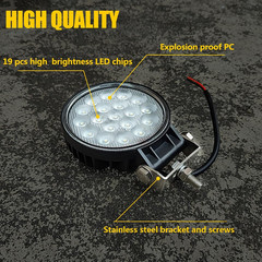 Spot LED work Lamp Assembly Fit CAT Skid loader 289D3 277D 289D 226D 262D3 239D