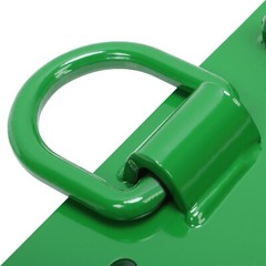 For John Deere Compact Tractor Bolt on Grab Hooks & D Rings & 2″ Receiver