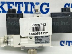 SMC ZB0632-K15L-FAMG-L4 Vacuum Valve 30 Days Warranty Expedited Shipping