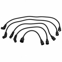 Custom Copper Spark Plug Wire Set Fits IH Fits FARMALL H Super H 352951R91
