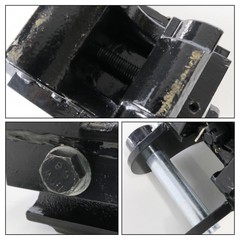 Attachment Quick Hitch Coupler For Mini Excavators 1 Ton to 1.5 Ton