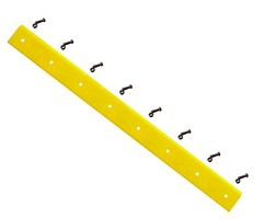 T84194 Backhoe Loader Cutting Edge w Bolts, fits many John Deere, 3/4″x8″x92.38″