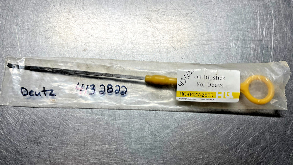 4132822 DEUTZ Oil DIPSTICK HQ-0427-2815 , M4132822 , 178180