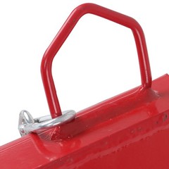 Insert Forklift Trailer Hitch Receiver Fit For Pallet Forks Towing Adapter 2Inch