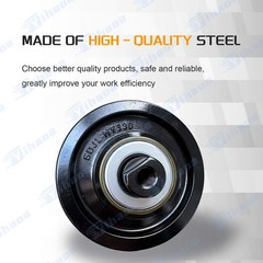 Mini Skid Steer Rear Idler Wheel EG360 HT360 MS360 YSRT14 Heavy Duty Track Part
