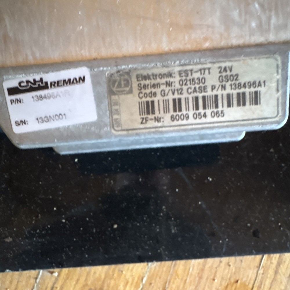 ZF EST-17T Transmission Electronic Control Unit