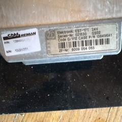 ZF EST-17T Transmission Electronic Control Unit