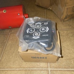SAM Snowplow Controller 1306083 Remote for Heavy Equipment Blade