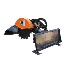 Wolverine Stump Grinder Powerful Skid Steer Swing Attachment 15-26 GPM US STOCK
