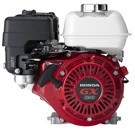 Honda GX120 QX2 UT3 Complete Gas Engine 3/4in Horizontal Shaft Oil Alert New