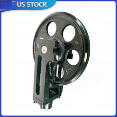 ISDZJL-H12 Track Idler Wheel Assembly Front Idler For Agrotk Mini Excavator 2025