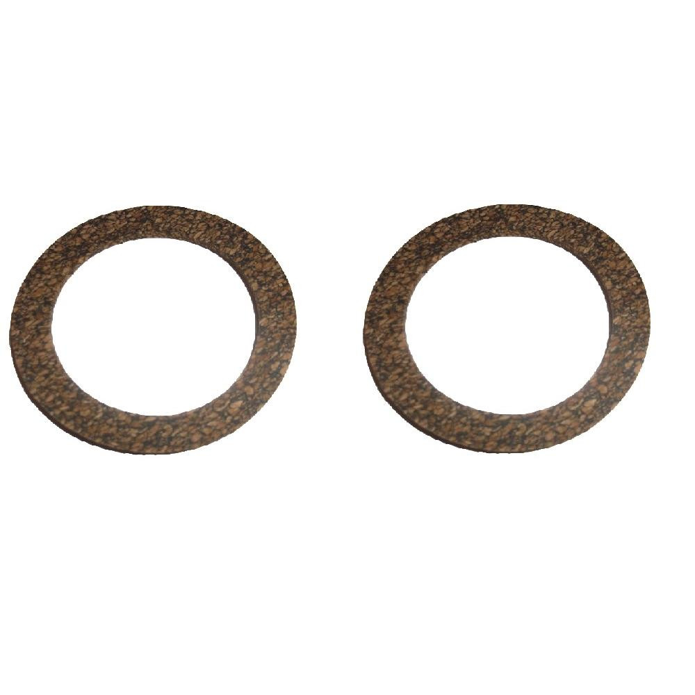 13193D Two Fits FARMALL H M Super H M MTA MD Tractor Sediment Bowl Gasket 2-1/8