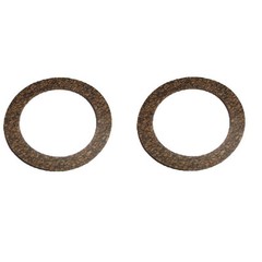 13193D Two Fits FARMALL H M Super H M MTA MD Tractor Sediment Bowl Gasket 2-1/8