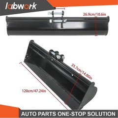 Labwork 1200mm Plain Bucket Attachment for Mini Excavators Digger 0.8-1.8 Ton