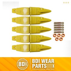 119-3204 CAT Style J200 Backhoe Bucket Shank & 1U3202TL Bucket Teeth with Pin -5
