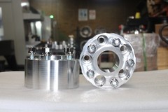 TRACTOR KUBOTA BX2680 FORGED 2″ REAR WHEEL SPACERS MADE IN AUS for USA