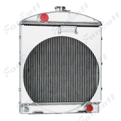 4 Rows Aluminum Radiator For Case-IH B275 B-414 424 444 354 364 FonGoff.